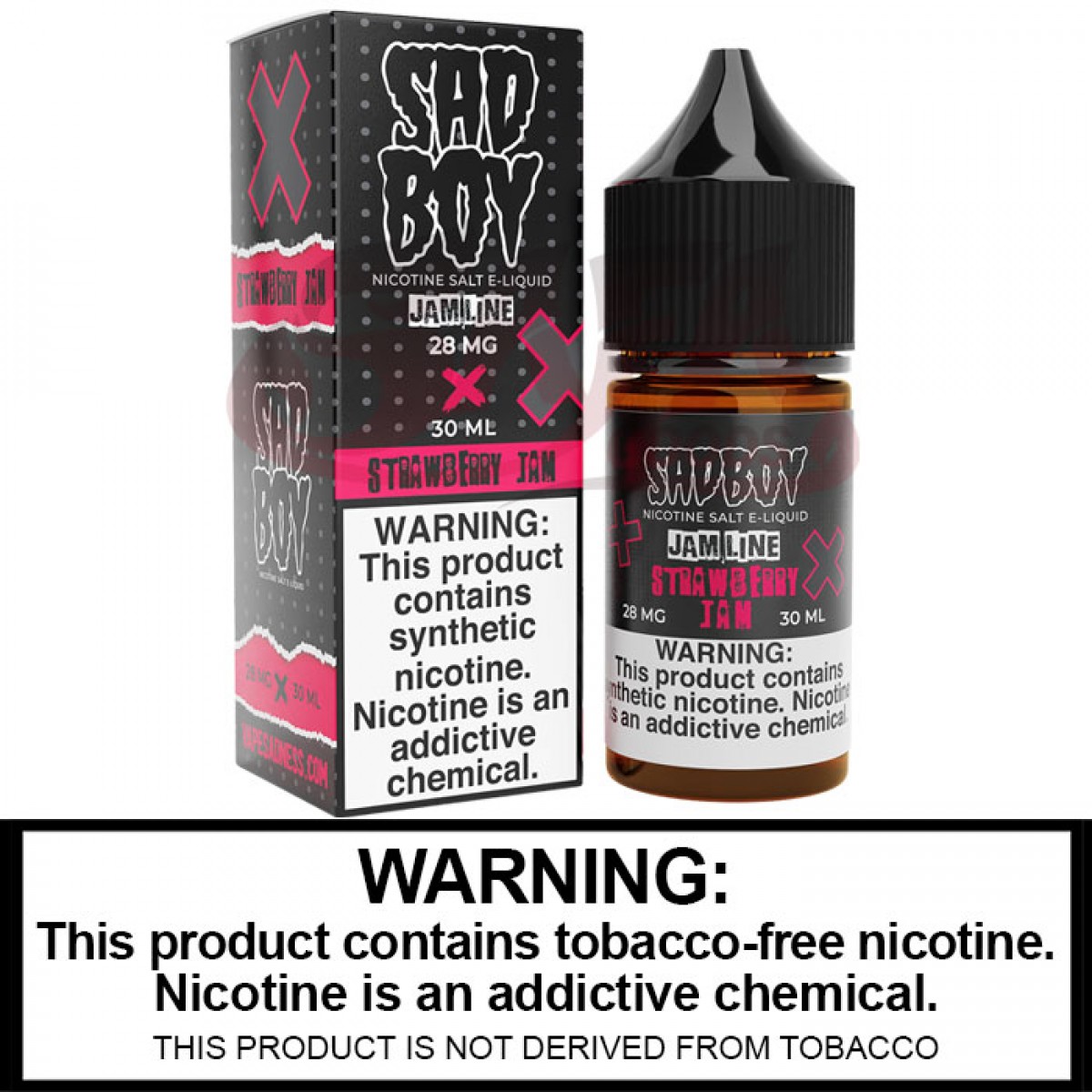 SadBoy [Tobacco-Free Nicotine] E-Liquid |  Salt-Nic 30mL